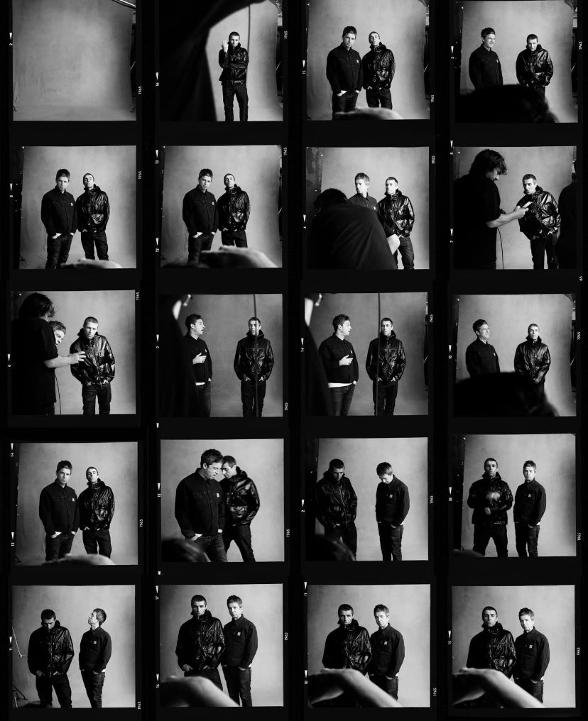 One year ago today

#Oasis25