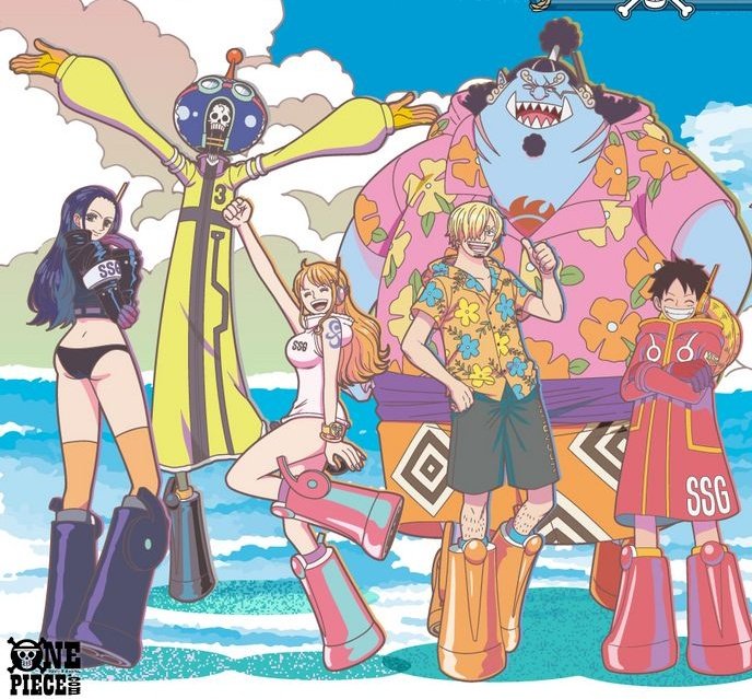 DailyJimbei's tweet image. 