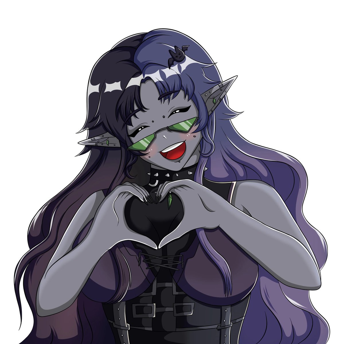 ellwynbrook's tweet image. VTUBERS!! 🫵🫵
Everyone is so creative in this sphere so I want learn about you! 💜💜
Summarize your lore to me! I want to know your story! 📖