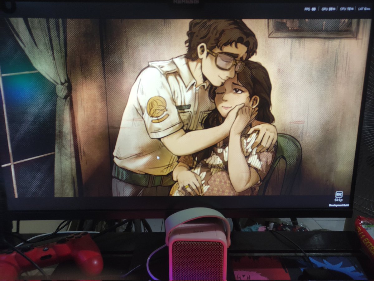 vizchacha's tweet image. As a mom with no support system, this demo from @gchangerstudio broke me right from the very first minutes.
Anjing memang.
I cried so hard I could barely breathe.
I kept asking myself if I can really make it through this.