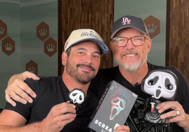 screenrant's tweet photo. Skeet Ulrich and Matthew Lillard will officially reunite in ‘Five Nights At Freddy's 2’. 

Are you excited? 💭 https://t.co/94y9iwsXf8