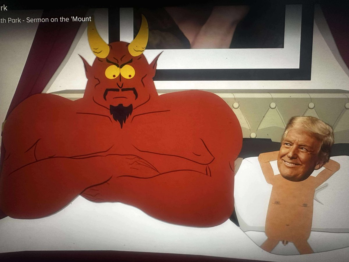 The first new South Park episode in two years is an absolute barn burner. I know this is what they do but holy shit. I’m still in shock.