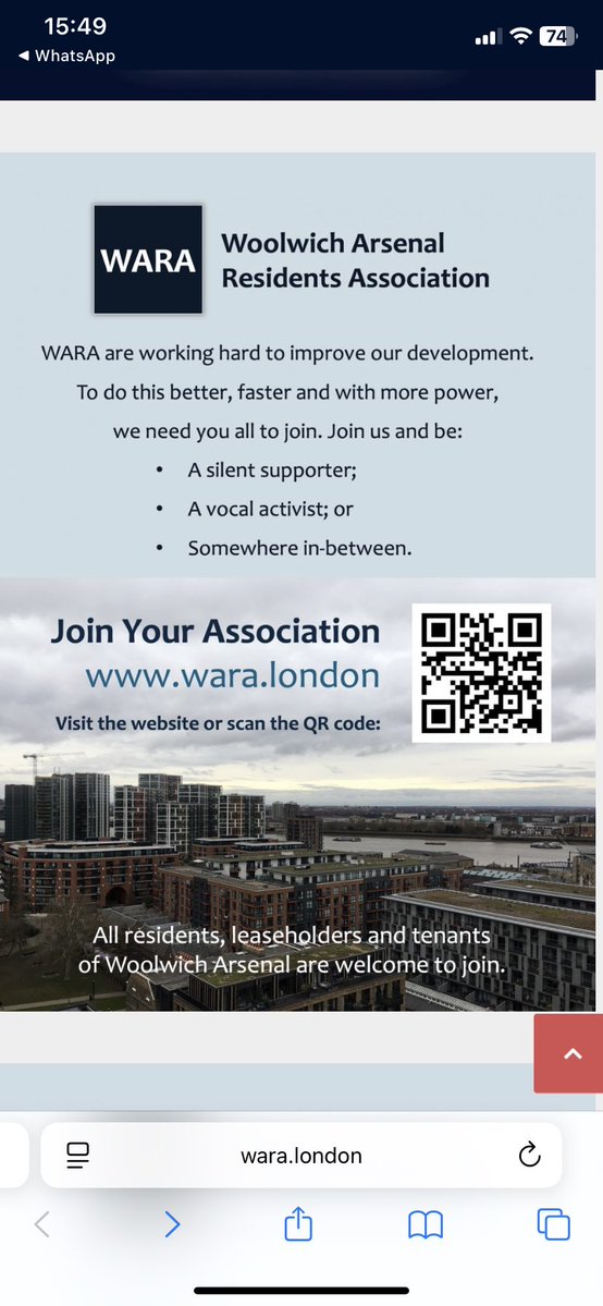 MyWoolwich's tweet image. Do you live in the #RoyalArsenal?
Consider joining WARA to make a positive difference to the RA.
wara.london
See images below regarding their current book of work.
#RoyalArsenalRiverside #Woolwich #WoolwichArsenal #WoolwichRiverside
