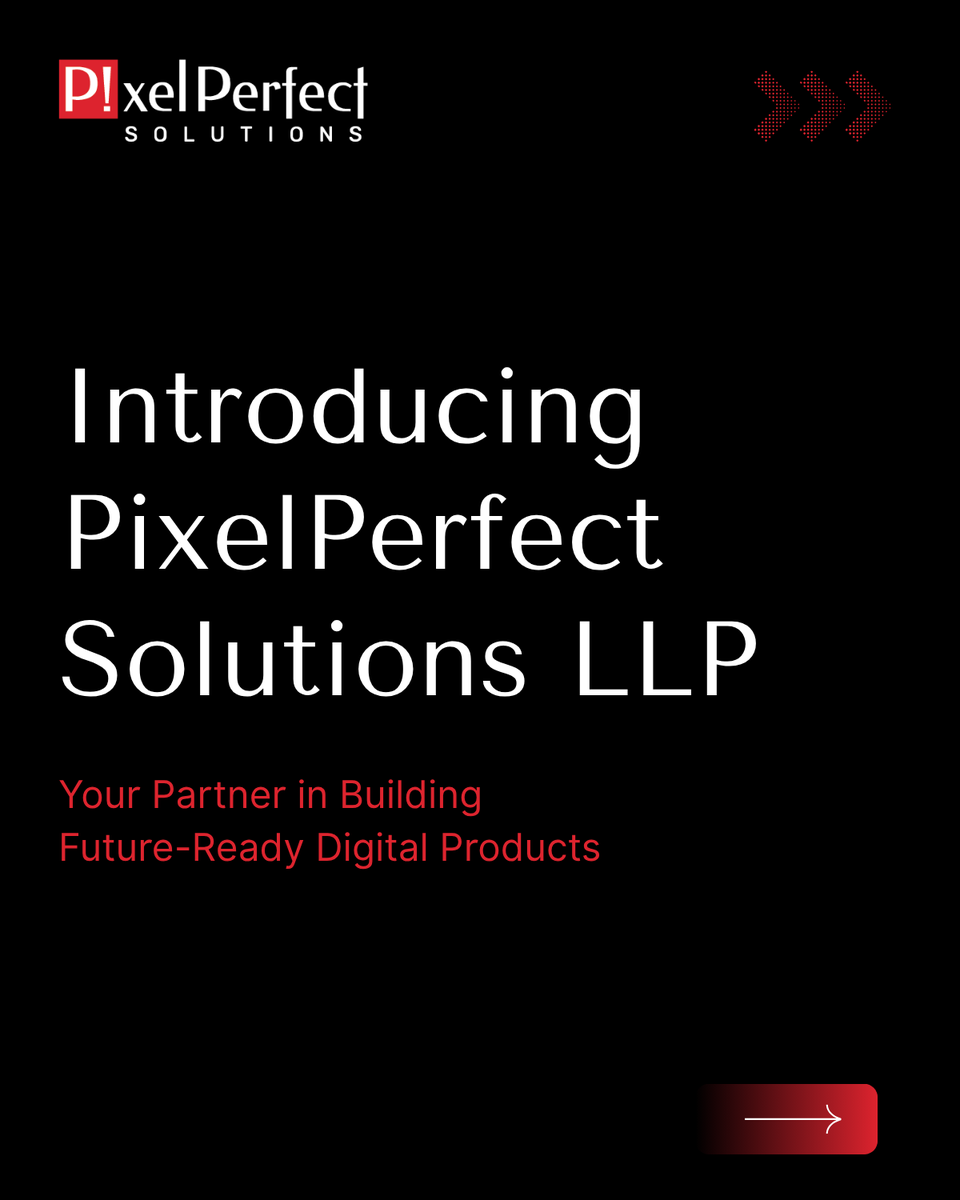 PixelPerfect Solutions LLP tweet media