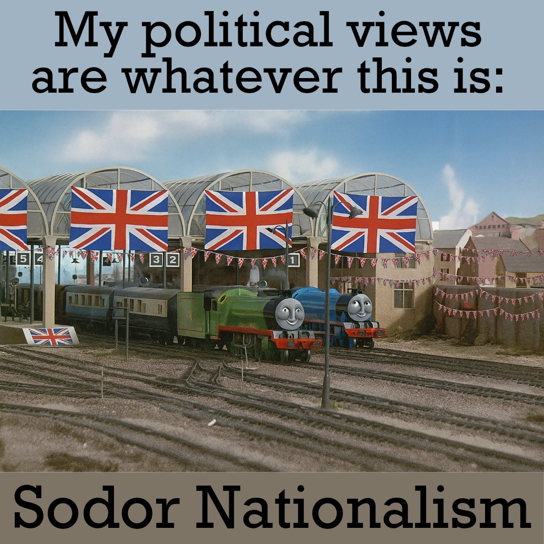 My political views are whatever this is: