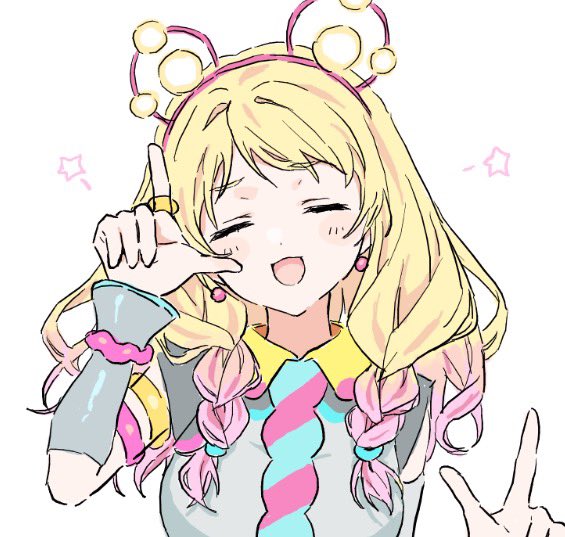 honyapoi's tweet image. 絵チャで描いた絵だチャ(語尾)
