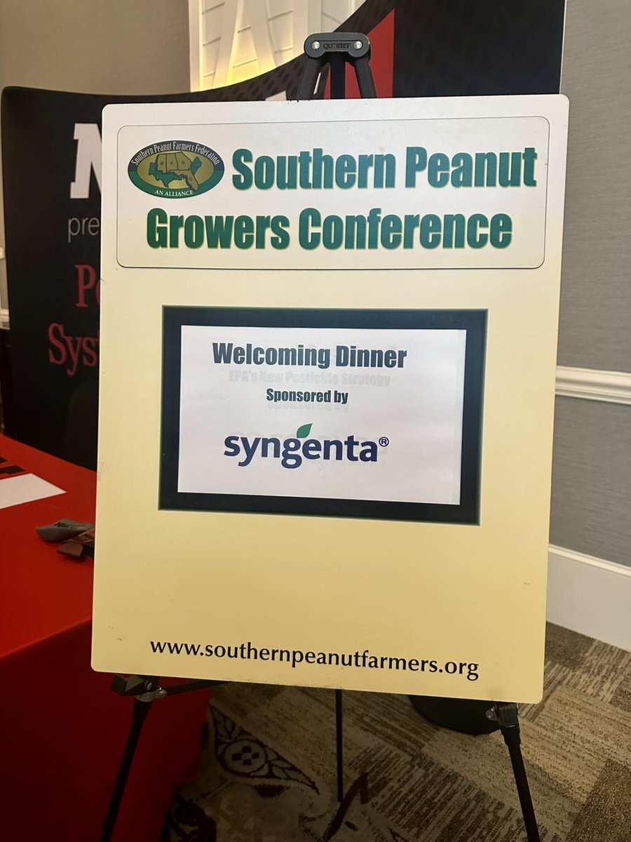 GA Peanut Commission (@gapeanuts) on Twitter photo The #2025SPGC kicked off yesterday with the Welcoming Dinner sponsored by <a href="/SyngentaUS/">Syngenta US</a> . Pittman Magic presented a fun night of illusion, magic and comedy! 📸View conference photos at bit.ly/4o6hfPg .
#2025SPGC #GaPeanuts #EatMorePeanuts The #2025SPGC kicked off yesterday with the Welcoming Dinner sponsored by <a href="/SyngentaUS/">Syngenta US</a> . Pittman Magic presented a fun night of illusion, magic and comedy! 📸View conference photos at bit.ly/4o6hfPg .
#2025SPGC #GaPeanuts #EatMorePeanuts