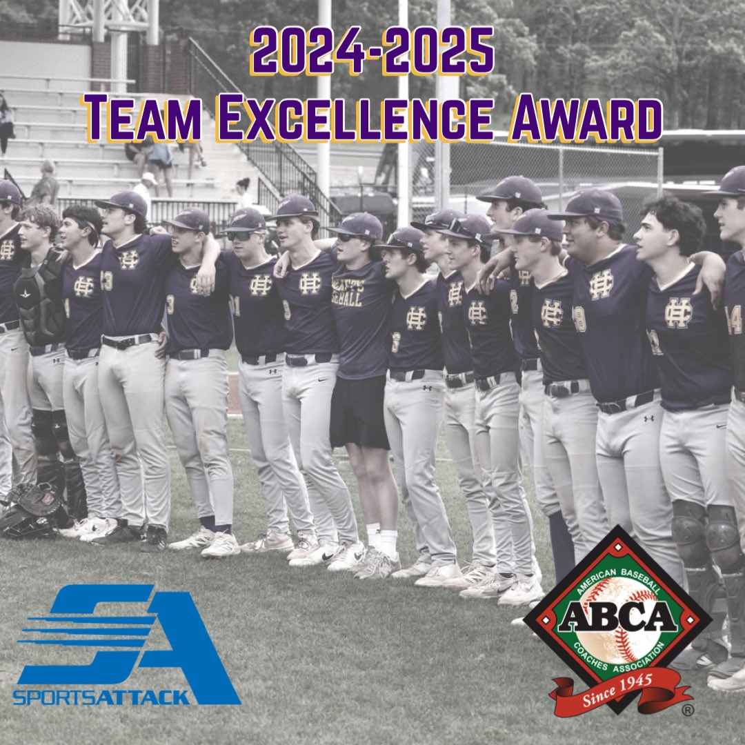 Rockets_BSB's tweet image. We are proud to be recognized for the fourth year in a row by @Sports_Attack and @ABCA1945 as a Team Excellence Award recipient. The faculty and staff at Catholic High School and our student-athletes continue to thrive on and off the field. @rocketalumni