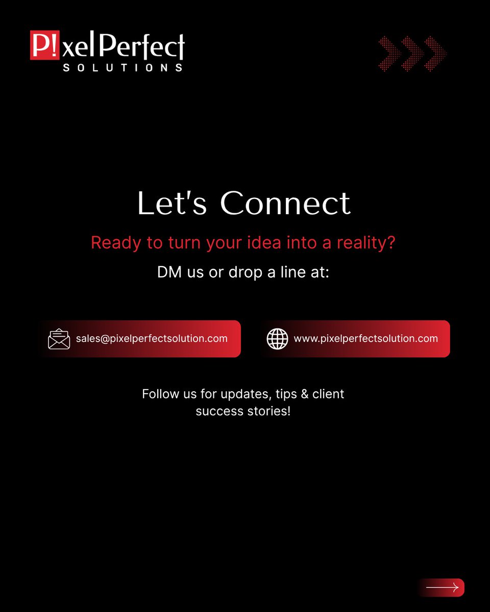 PixelPerfect Solutions LLP tweet media