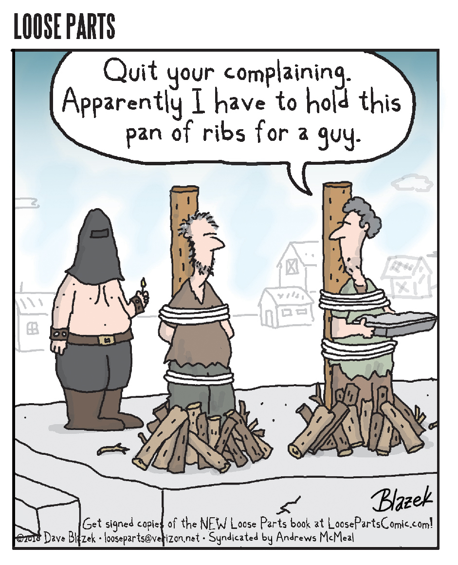 One favor too many? #Friendship #favors #ribs #Smokingribs