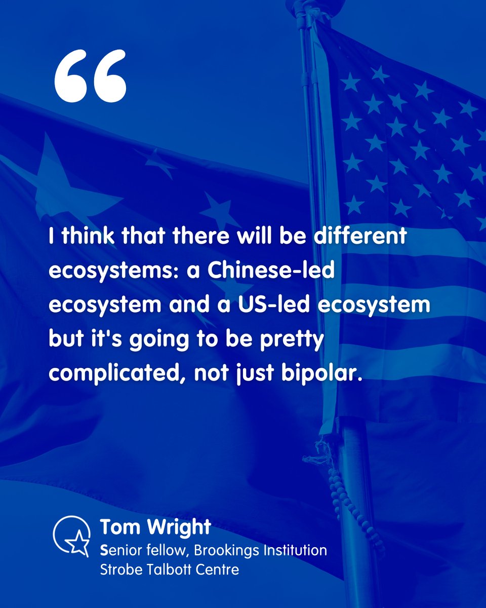 ecfr's tweet image. Podcast LIVE from last weekend's Aspen Security Conference @ECFRStates
@markhleonard is joined by @JyShapiro and Tom Wright, senior fellow at the Brookings Institution’s Strobe Talbott Centre, to discuss all things US domestic and foreign policy.
🎧Listen here:…