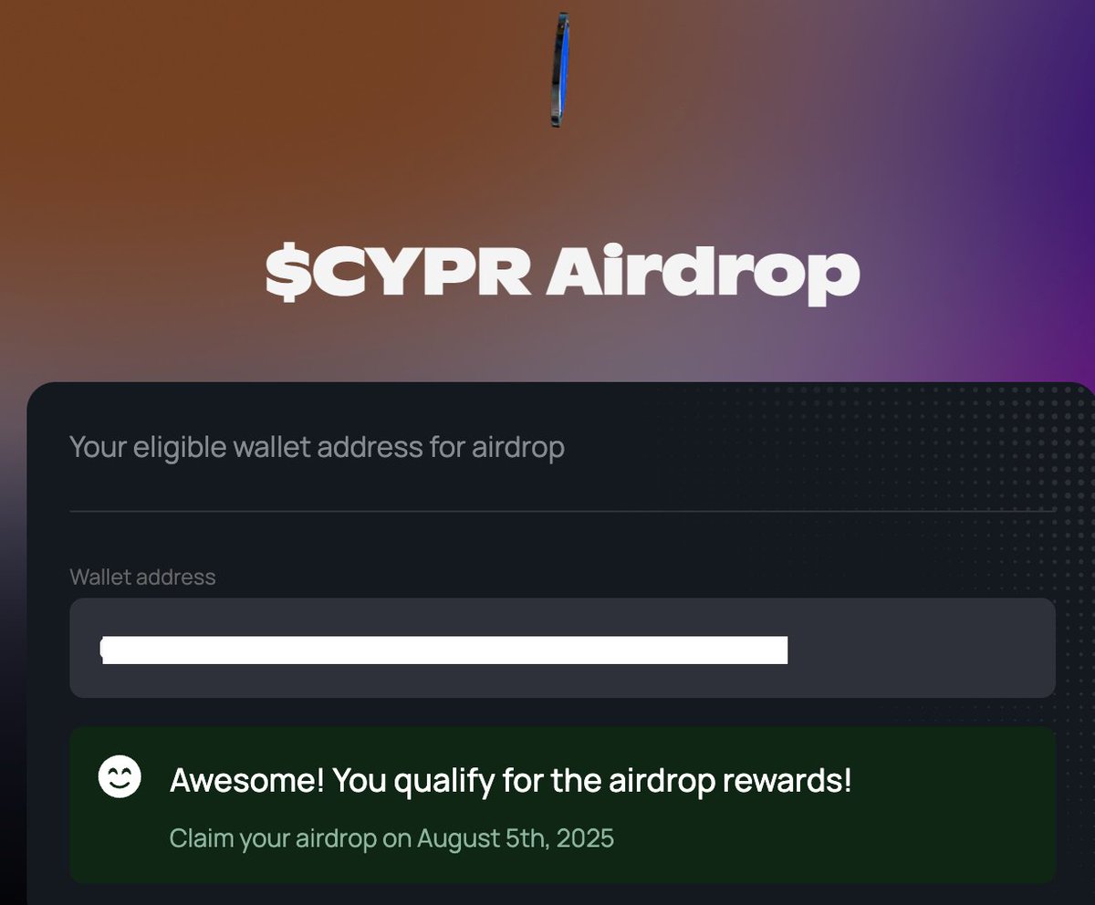 jadi apakah ini <a href="/Cypher_HQ_/">Cypher - Crypto Card 💳</a>