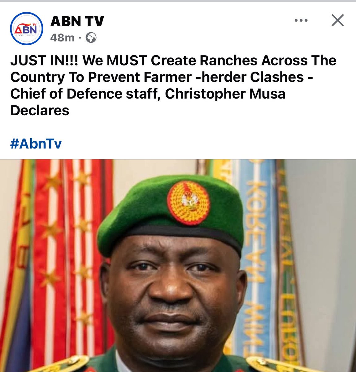 AloyEjimakor's tweet image. It’s unconstitutional to nationalize ‘non-indigenous’ RANCHING or force it on States/citizens that do not desire it. Ranching is merely another form of animal husbandry that should be left to market forces (not government) to decide. Ranching should not be a subterfuge for RUGA.