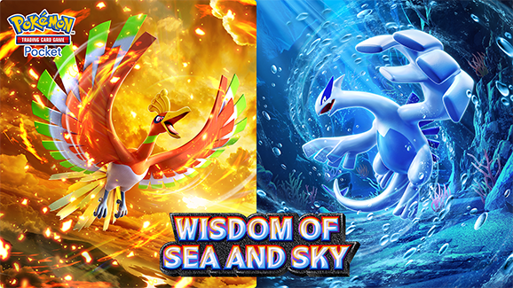 Bulbanews's tweet image. Wisdom of Sea and Sky expansion announced for Pokémon TCG Pocket, set to launch in-game mid-next week. bulbagarden.net/threads/wisdom… #pokémon