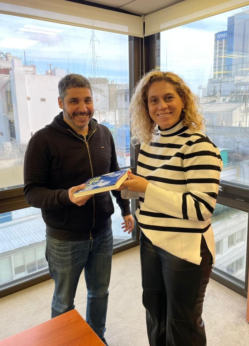 Trabajo PBA (@trabajopba) on Twitter photo Desde la Comisión de Cultura y Trabajo del Ministerio, la coordinadora, <a href="/LizarasoFlor/">Florencia Lizaraso</a>, mantuvo un encuentro con Damián Ferraris Espejo, nieto de José Espejo (histórico secretario general de la CGT), en el marco del Programa Memoria de los Trabajadores y las Trabajadoras. Desde la Comisión de Cultura y Trabajo del Ministerio, la coordinadora, <a href="/LizarasoFlor/">Florencia Lizaraso</a>, mantuvo un encuentro con Damián Ferraris Espejo, nieto de José Espejo (histórico secretario general de la CGT), en el marco del Programa Memoria de los Trabajadores y las Trabajadoras.