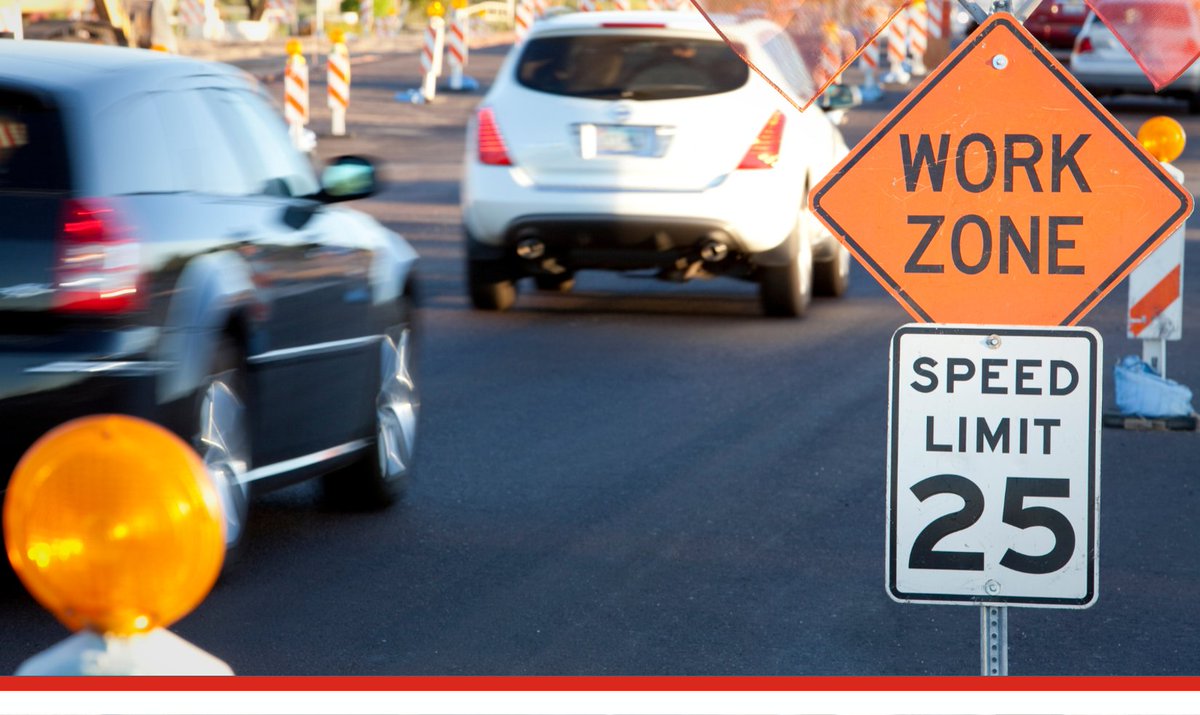 Speed can affect your safety even when you are driving at the speed limit if you are still traveling too fast for road conditions, such as during inclement weather, when a road is under repair, or in an area at night that isn’t well lit. 🌧️🚧🌃