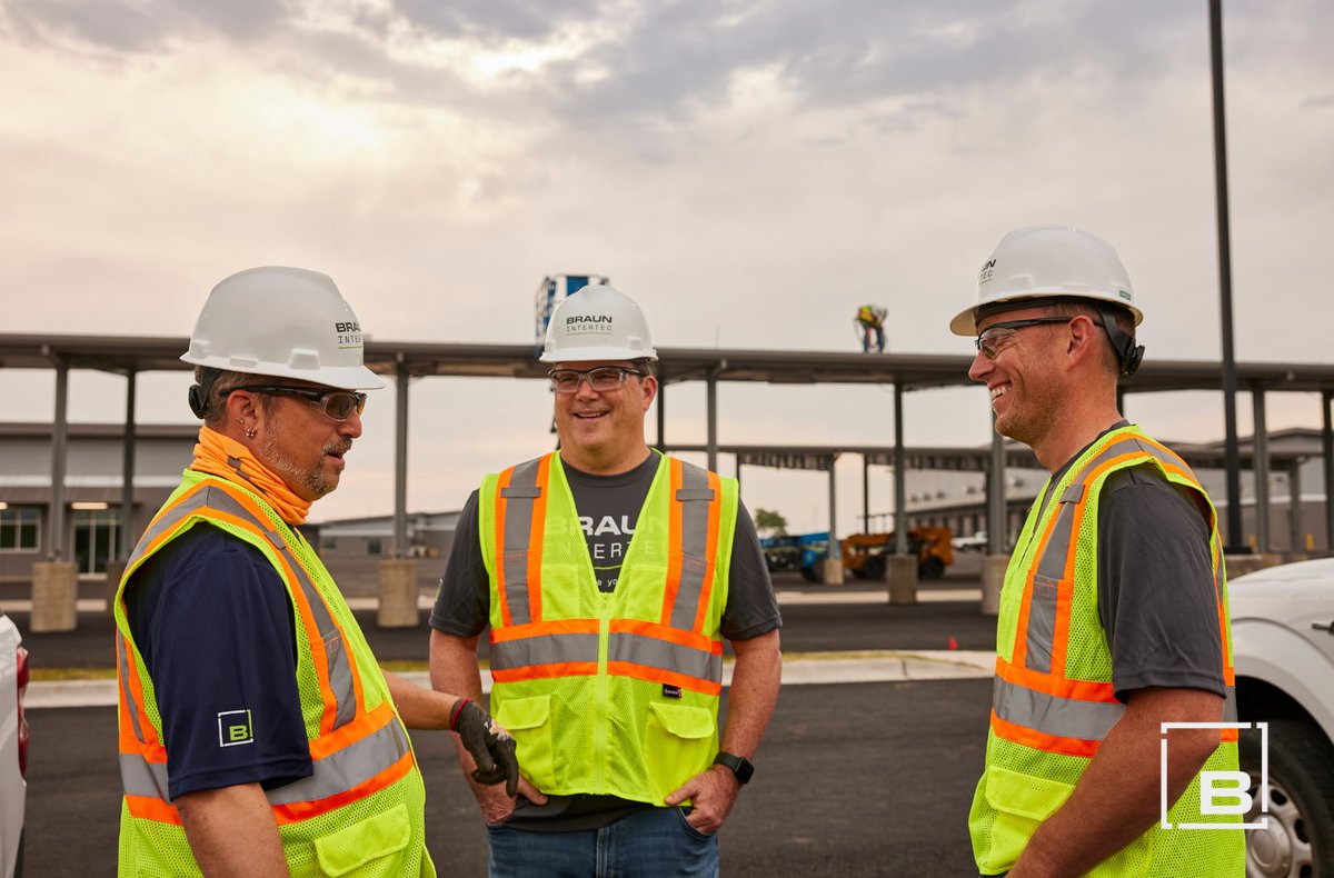 Every successful project starts with a strong team. As we move forward with a fresh look, our commitment remains the same: we collaborate to make every project safer, smarter, and more successful.
Discover how we build trust from the ground up: braunintertec.com