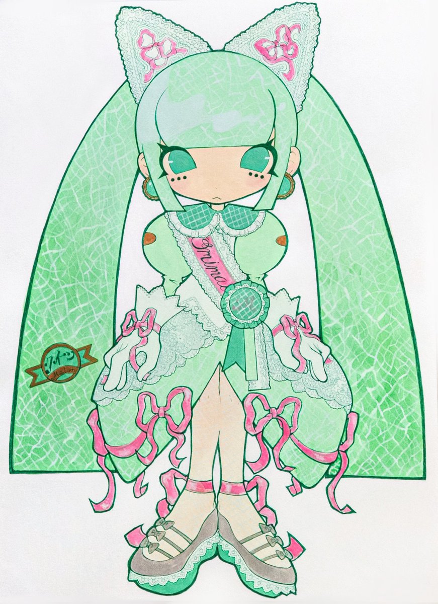 memelow_melon's tweet image. 🍈お見舞い🍈