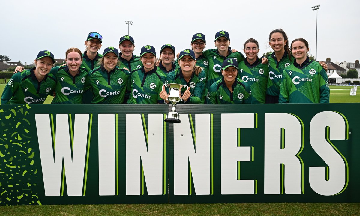 The Irish Cricket Podcast (@irishcricketpod) on Twitter photo Another post-match round-up for our patrons.
Experimental Ireland try a few new things and sitll win easily. What, if anything, did we learn from the 3-0 series win over Zimbabwe?
<a href="/drawingthetrade/">Ally McCalmont</a> and <a href="/nathanrjohns/">Nathan Johns</a> discuss. Listen below ⬇️
patreon.com/posts/experime… Another post-match round-up for our patrons.
Experimental Ireland try a few new things and sitll win easily. What, if anything, did we learn from the 3-0 series win over Zimbabwe?
<a href="/drawingthetrade/">Ally McCalmont</a> and <a href="/nathanrjohns/">Nathan Johns</a> discuss. Listen below ⬇️
patreon.com/posts/experime…