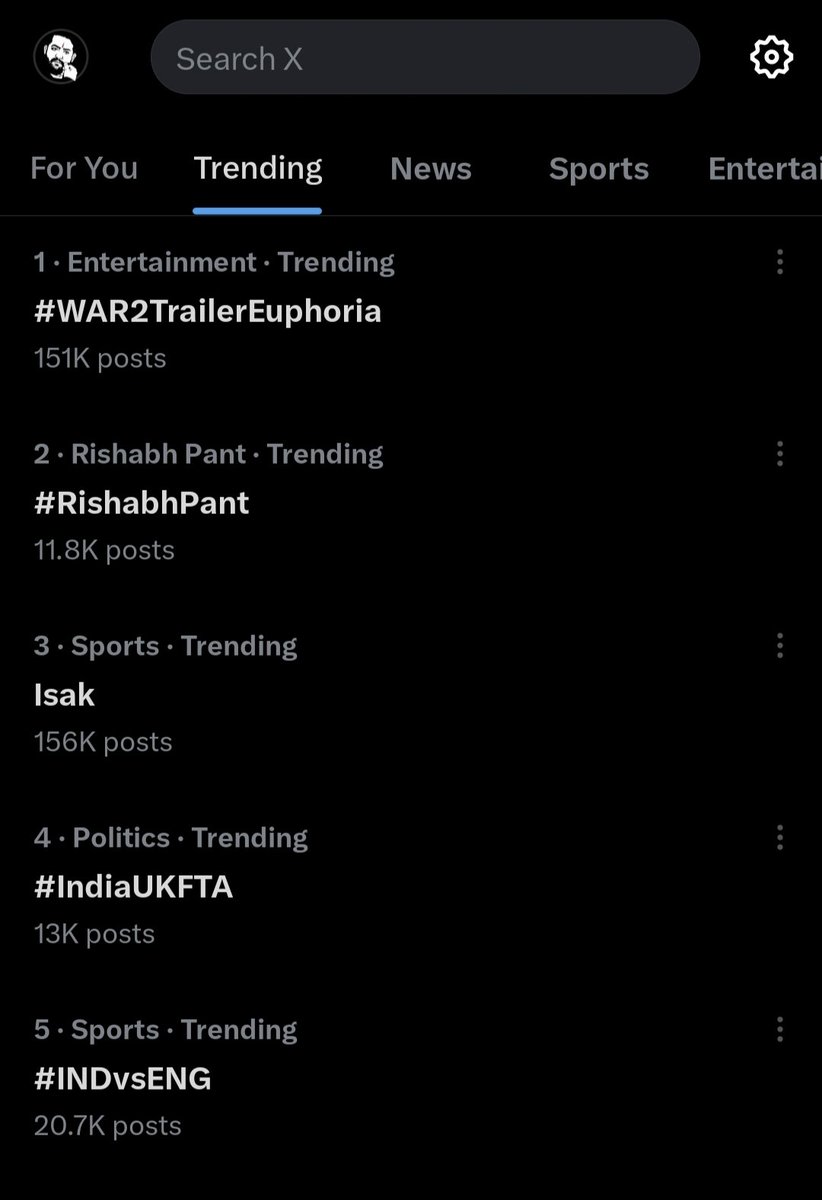 #WAR2TrailerEuphoria <a href="/tarak9999/">Jr NTR</a> 

#War2Trailer tomorrow 10:08am 
Get ready tigers 💪 
<a href="/yrf/">Yash Raj Films</a>