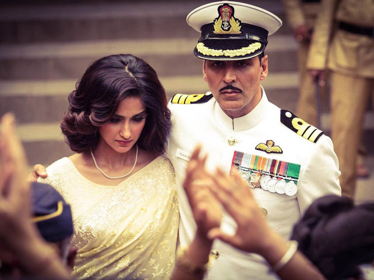 tummhoo's tweet image. Tell me honestly, would you forgive your partner if she cheated? Just like Akshay's character did in Rustom