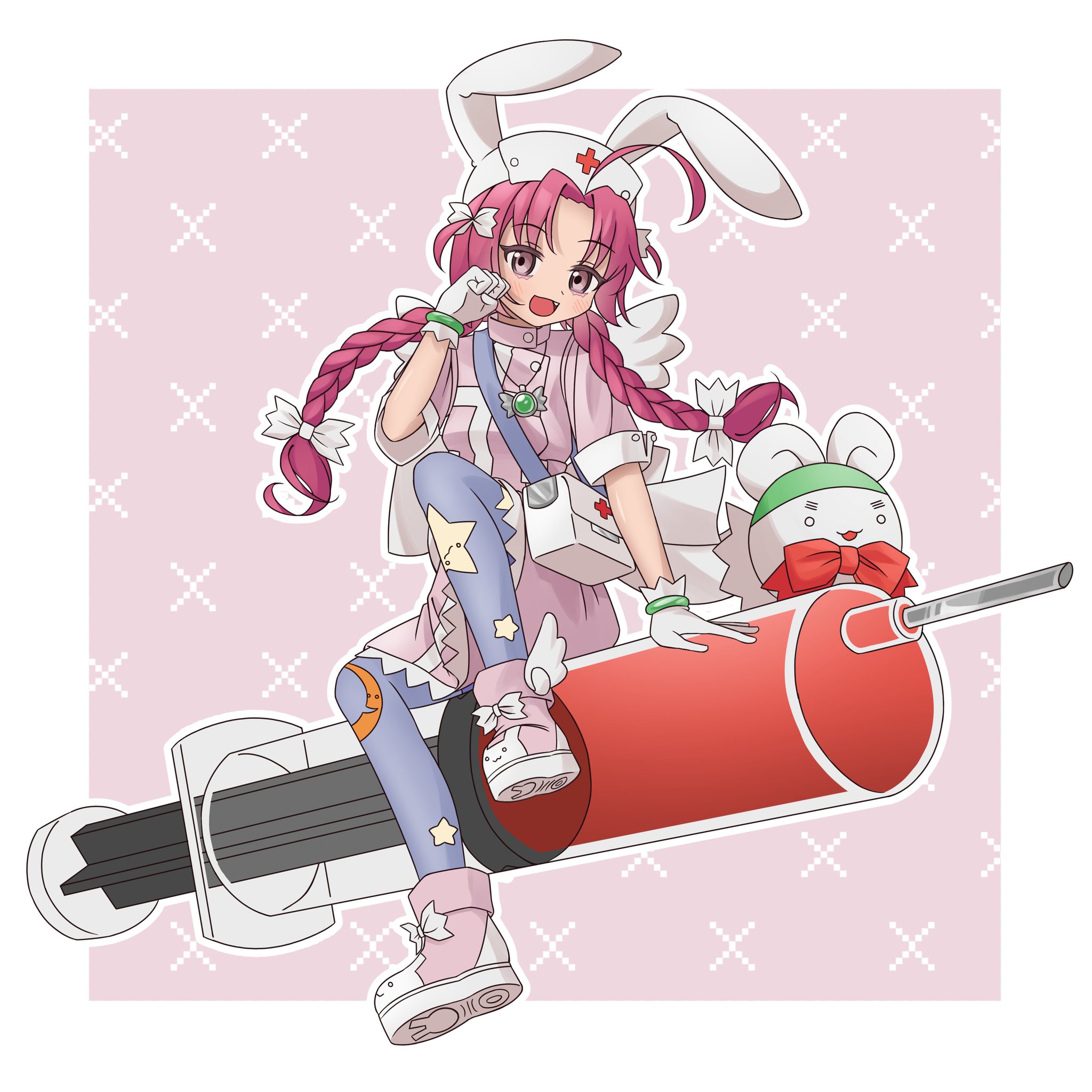 「ナースウィッチ小麦ちゃんR」Vol.1 [DVD] ggw725x Blu-ray&DVD｜=VAP= ナースウィッチ小麦ちゃんR