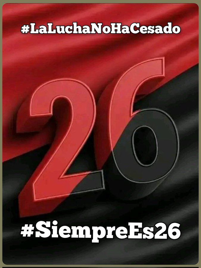 El 26 de Julio de 1953 en #Cuba marcó un antes y un después en el camino de nuestra historia  #LaLuchaNoHaCesado #SanctiSpíritusEnMarcha <a href="/ReciclajeSSp/">Reciclaje Sancti Spíritus</a>