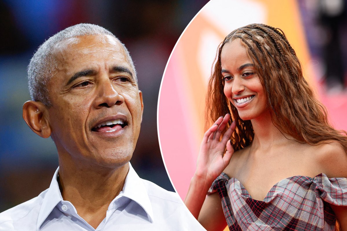 jenslaw_'s tweet image. Mallia Obama has changed her name to Mallia Ann.
Why? The conspiracy theory?