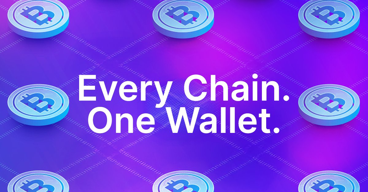 CacheWallet_HQ's tweet image. No more juggling wallets! 🌐 One wallet to rule every chain—simplify your #Web3 life. #MultiChain #CryptoConvenience #UnifiedWallet #CrossChain #BlockchainMadeEasy