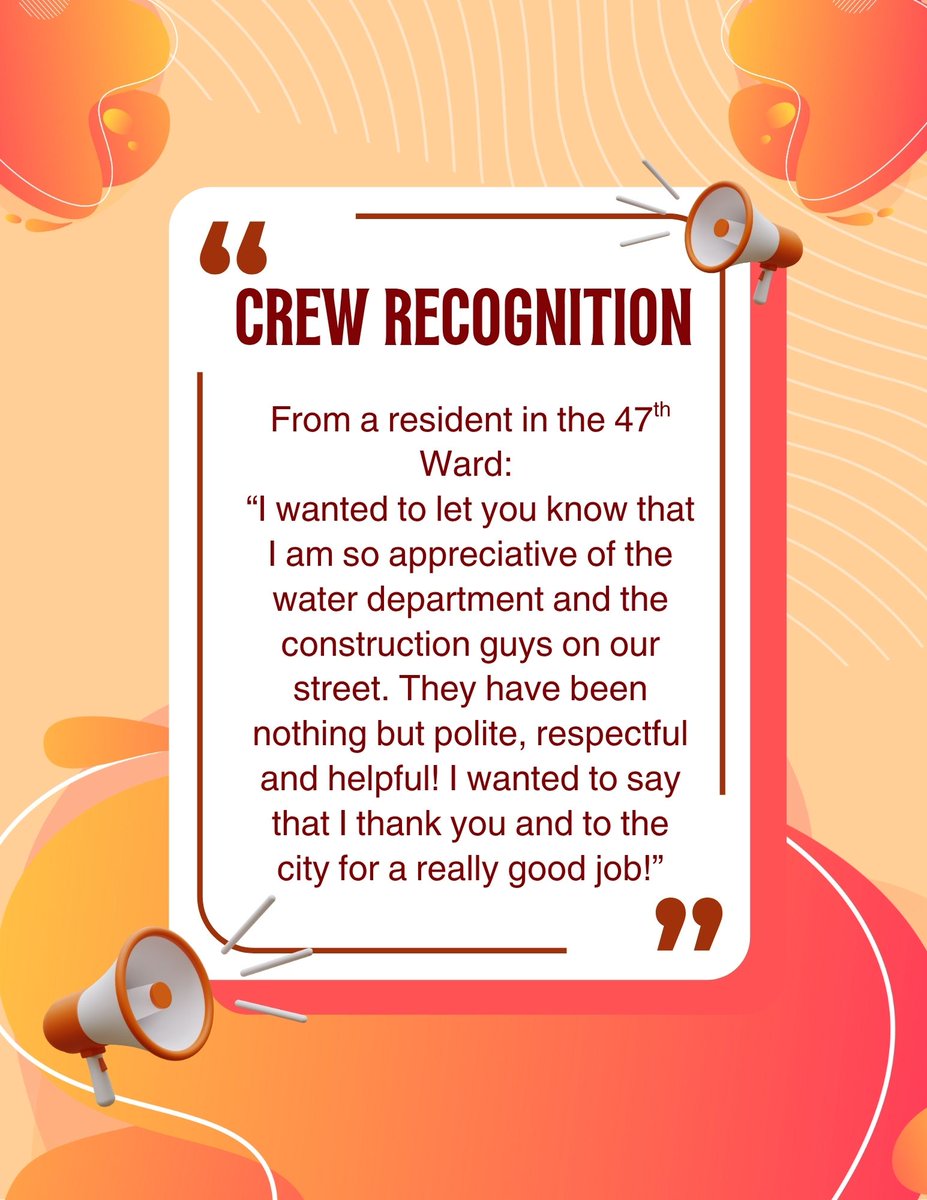 Even in the middle of a heatwave, DWM crews are delivering for the residents of Chicago. #stayhydrated