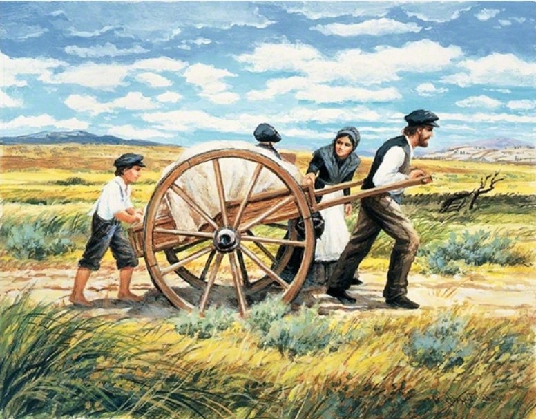 zachbeeson22's tweet image. "Can we somehow muster the courage and that steadfastness of purpose which characterized the pioneers of a former generation? Can you and I, in actual fact, be pioneers today? ...Oh, how the world needs pioneers today!” - Thomas S. Monson #PioneerDay
@Ch_JesusChrist