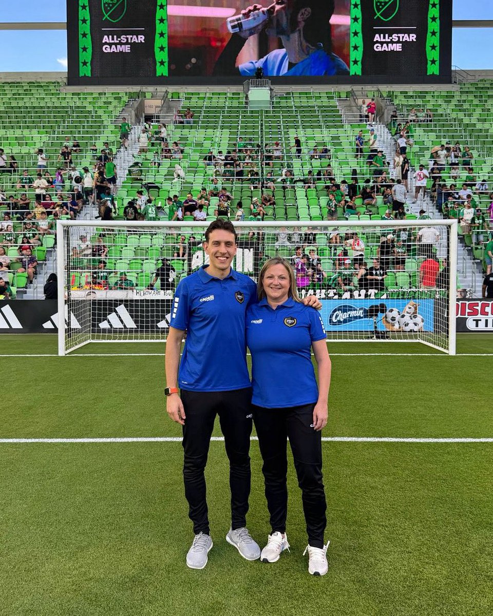 CanadaSoccerEN's tweet image. Congratulations to our officials Filip Dujic and Carol Anne Chenard on their selection to the MLS All-star game! 🌟