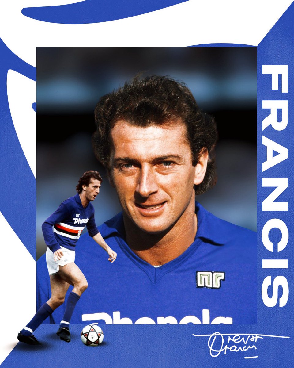 Due anni senza Trevor Francis.

Ci manchi, striker.
💙♾️