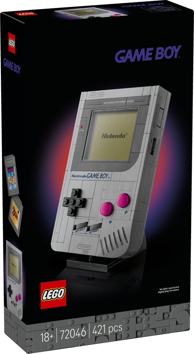 Cris_Arcades's tweet image. Ya se puede reservar!! #lego #GameBoy 
A un precio genial!!
lego.com/es-es/product/…