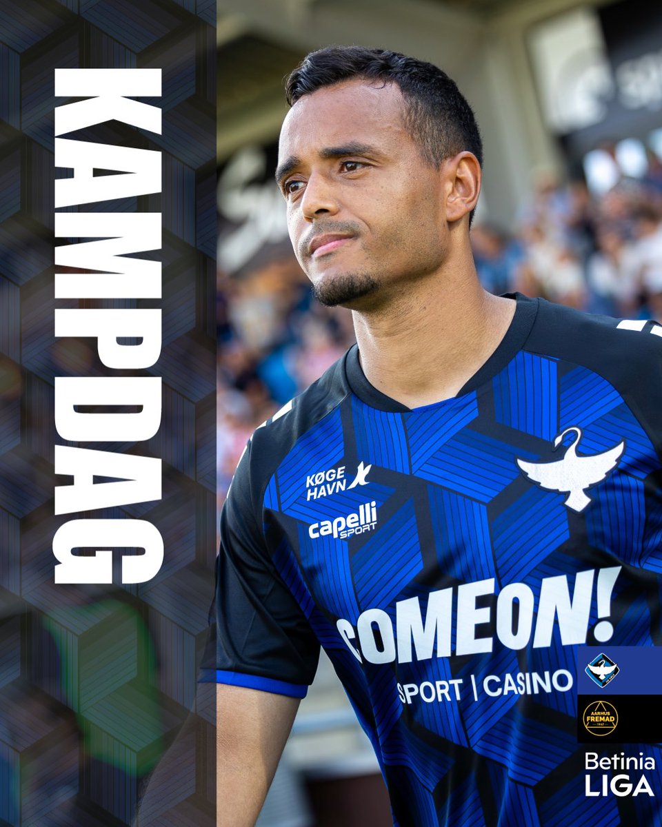 HB KØGE (@hbkogedk) on Twitter photo 𝐊𝐀𝐌𝐏𝐃𝐀𝐆!
🆚 Aarhus Fremad
🏆 Betinia Liga
🏟️ Capelli Sport Stadion
🕢 18.30
🎟️ hbkoge.eventii.dk
📲 Følg kampen i stories
📺 Viaplay
👕 <a href="/capellisport/">Capelli Sport</a> 𝐊𝐀𝐌𝐏𝐃𝐀𝐆!
🆚 Aarhus Fremad
🏆 Betinia Liga
🏟️ Capelli Sport Stadion
🕢 18.30
🎟️ hbkoge.eventii.dk
📲 Følg kampen i stories
📺 Viaplay
👕 <a href="/capellisport/">Capelli Sport</a>