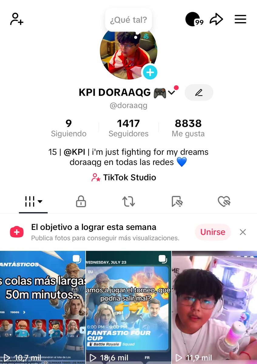 Volviendo.
👇👇
tiktok.com/@doraaqg?_t=ZN…