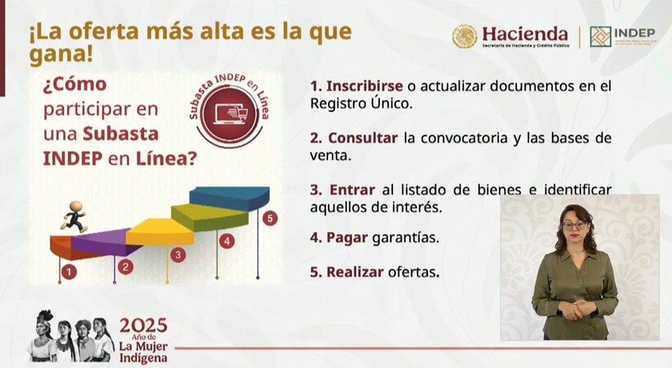 JesusRCuevas's tweet image. Los bienes arrebatados a la delincuencia o de contrabando, se devuelven al pueblo de México a través del INDEP.
Mañana estará disponible en subastas.indep.gob.mx la primera subasta electrónica por 218 bienes inmuebles y 145,429 bienes muebles como casas, autos, entre otros.