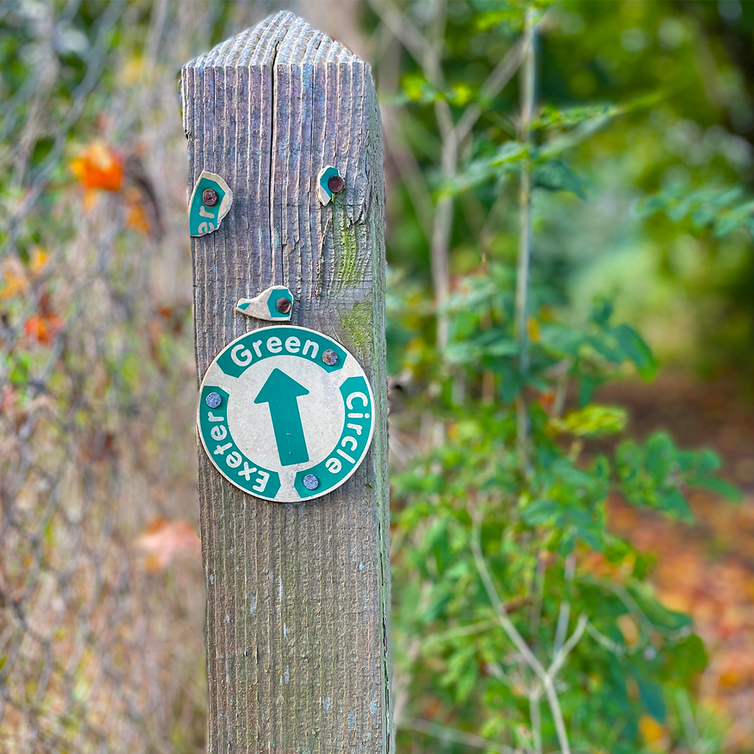 ExeterCouncil's tweet image. A new project is connecting Exeter’s train stations with the beautiful Green Circle walking and cycling route!
More: news.exeter.gov.uk/the-train-is-t…