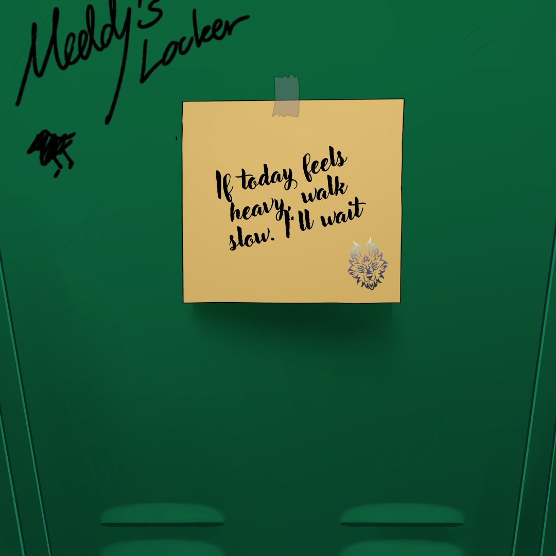 เขาแปะกระดาษไว้เงียบๆ
แผ่นเล็กจนเหมือนแค่โพสต์อิทธรรมดา
แต่น้ำหนักคำกลับต่างออกไป
<a href="/MedelynMPC/">Medelyn 𓄿 (slow)</a>