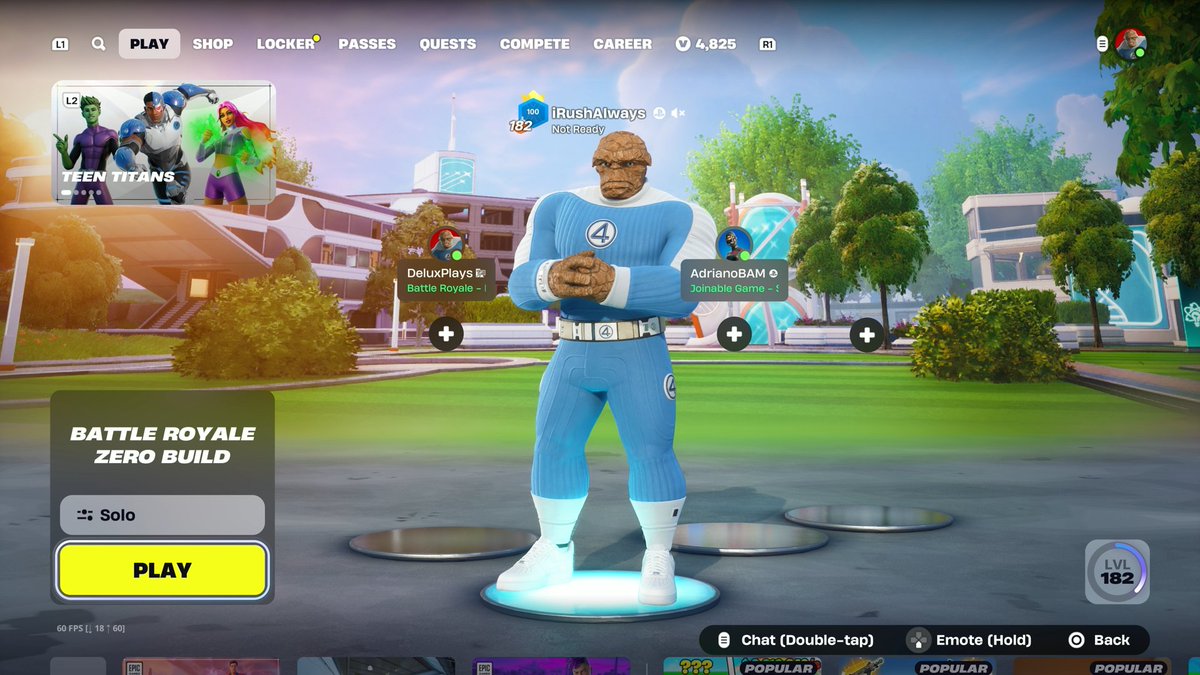 Thanks Fortnite for Gifting Me the Fantastic Four Bundle Early 🎁
Consider Using Code: YTRA if Picking Them Up! #Ad