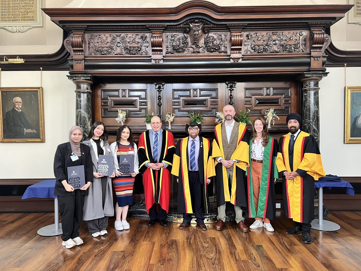 What a wonderful event. I am very sure the visiting students will cherish this moment for a long time to come