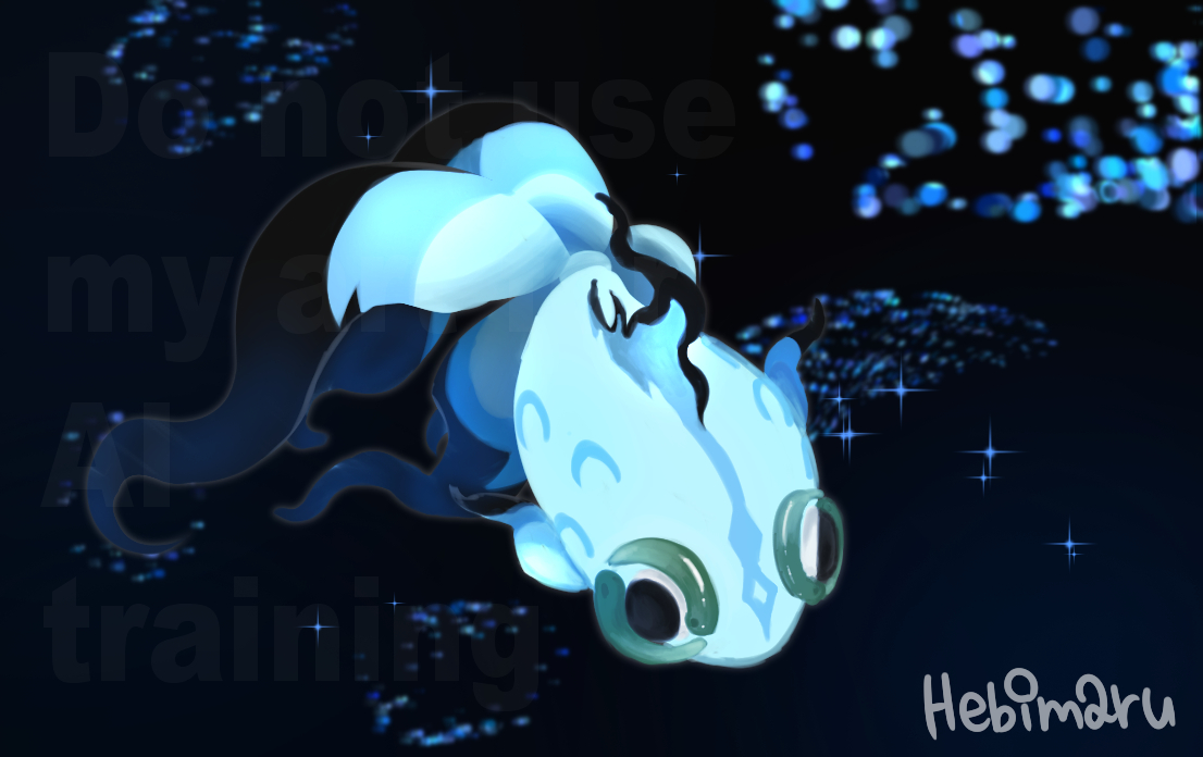 nekonekonikukyu's tweet image. ワンドロセルフお題「色違いイーユイ」#ポケモンイラスト #pokemonfanart