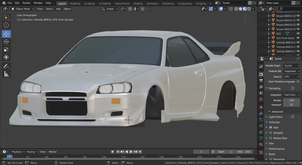 HoweDese's tweet image. I Started 3D Modeling twice—once in 2017 and then in 2020.

Both times started because I got envious of my friend&apos;s work.

Same reason why I kept trying new things and ended up where I&apos;m at right now 😋

&apos;20 - &apos;25