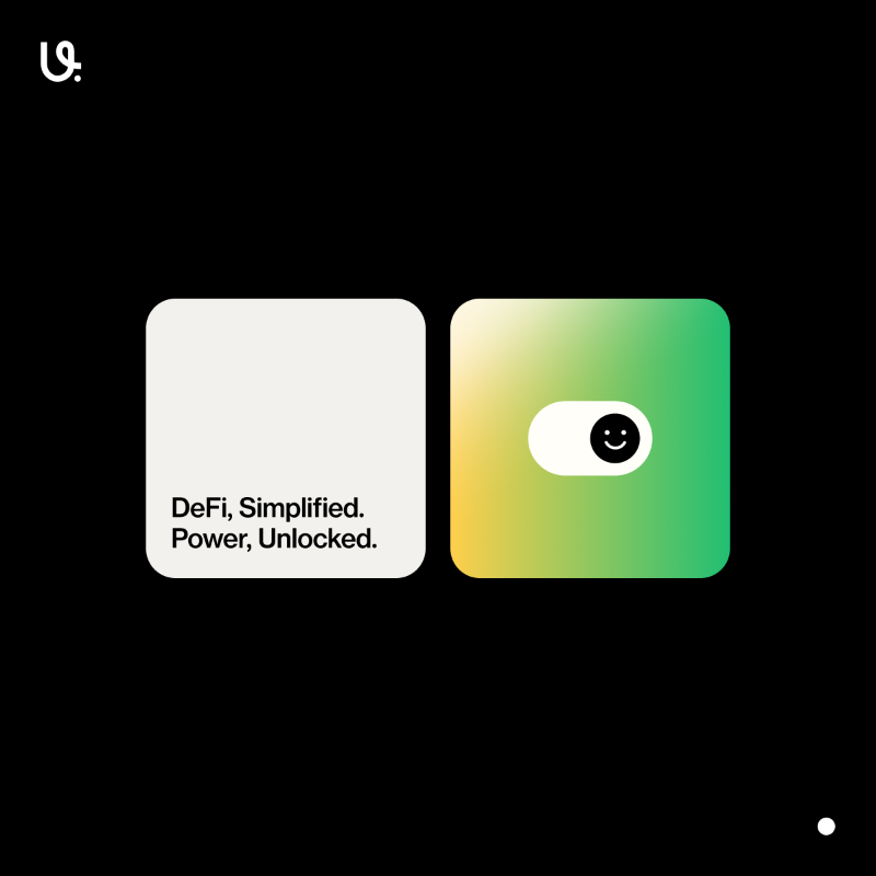 Ulys_AI's tweet photo. Tired of gas fees draining your wallet? It's time to unlock a new DeFi experience. 

No gas fees. 
No seed phrases. 
No chain switching. 

Interested in getting early access? Join our waitlist now.