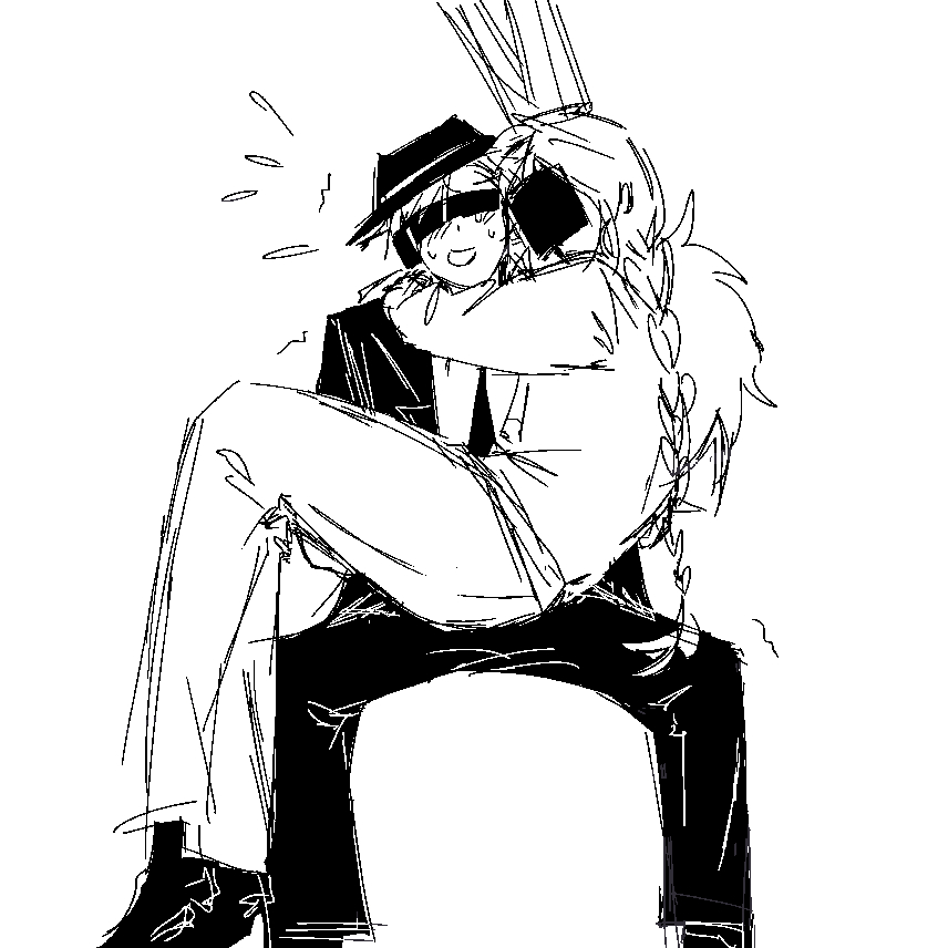 zipxap1203's tweet image. Poor Chance—Mafioso’s just too heavy to lift