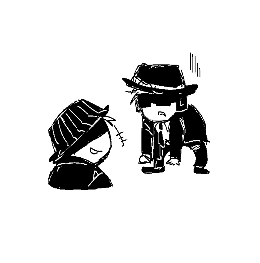zipxap1203's tweet image. Poor Chance—Mafioso’s just too heavy to lift
