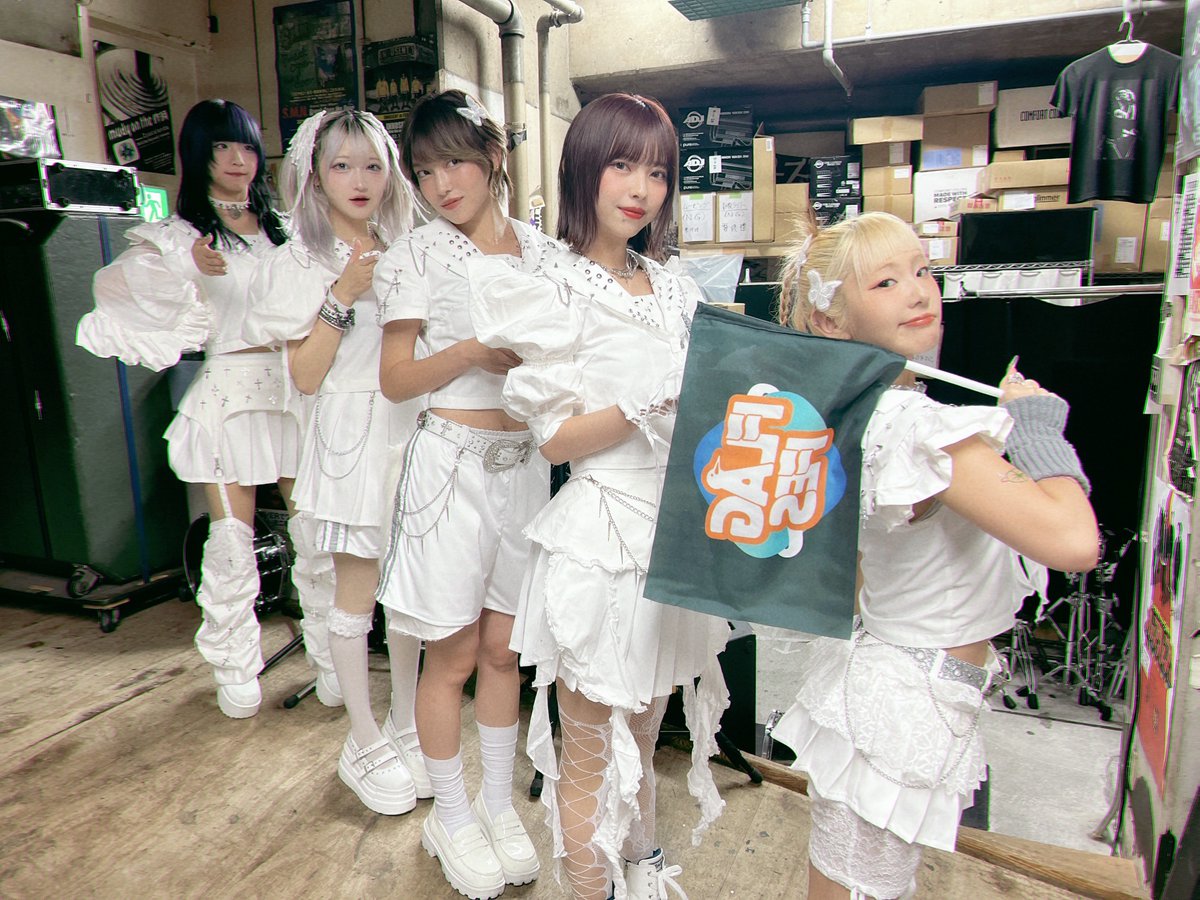 flagfes's tweet image. 🚩『FLAG FES』vol.4
·················⟡.·*.
2025.7.24(Thu.)
in 新代田FEVER
act. ミームトーキョー 様
( @memetokyo_info )
·················⟡.·*.