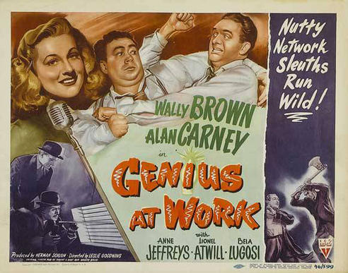 SkinTrader2's tweet image. As a rule, 1940's comedies are not really my thing, but when they co-star Bela Lugosi, the rule book gets thrown out of the window. #NowWatching
