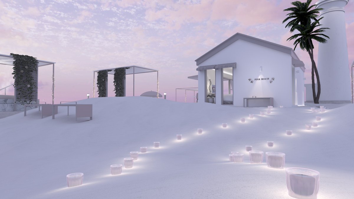 mofuVR's tweet image. pink beach - 91.93MB
ピンクに染まったビーチに佇むお家です👙ゆったりとした時間をお過ごしください!
vrchat.com/home/world/wrl…
#VRChat_world紹介 #VRChatワールド紹介