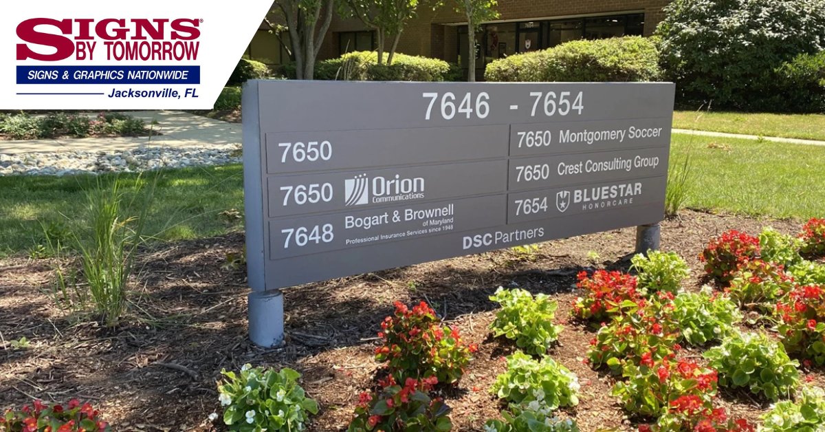 sbtjax's tweet image. Make a strong impression with monument signs from Signs By Tomorrow- Jacksonville, FL.

signsbytomorrow.com/jacksonvillefl…

#monumentsigns #signs #graphics #displays #businesssigns #officesigns #jacksonville #duvalcounty #signsbytomorrow #sbtjax